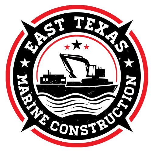 East Texas Marine Construction Logo