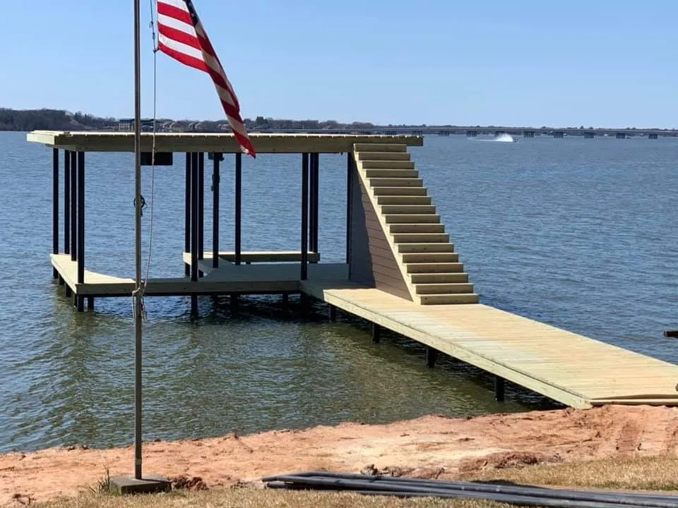 Marine construction gallery