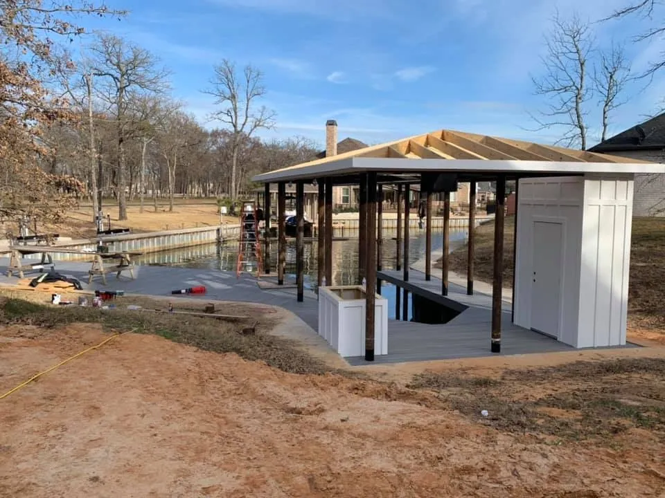 Marine construction gallery