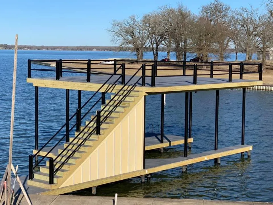 Marine construction gallery