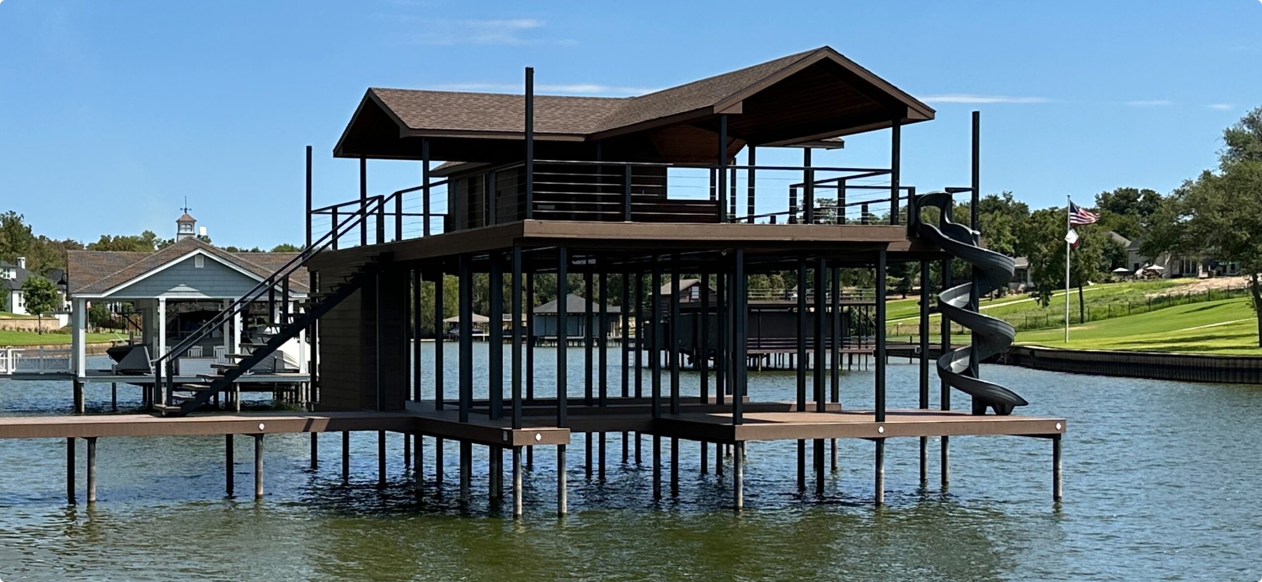 East Texas marine construction