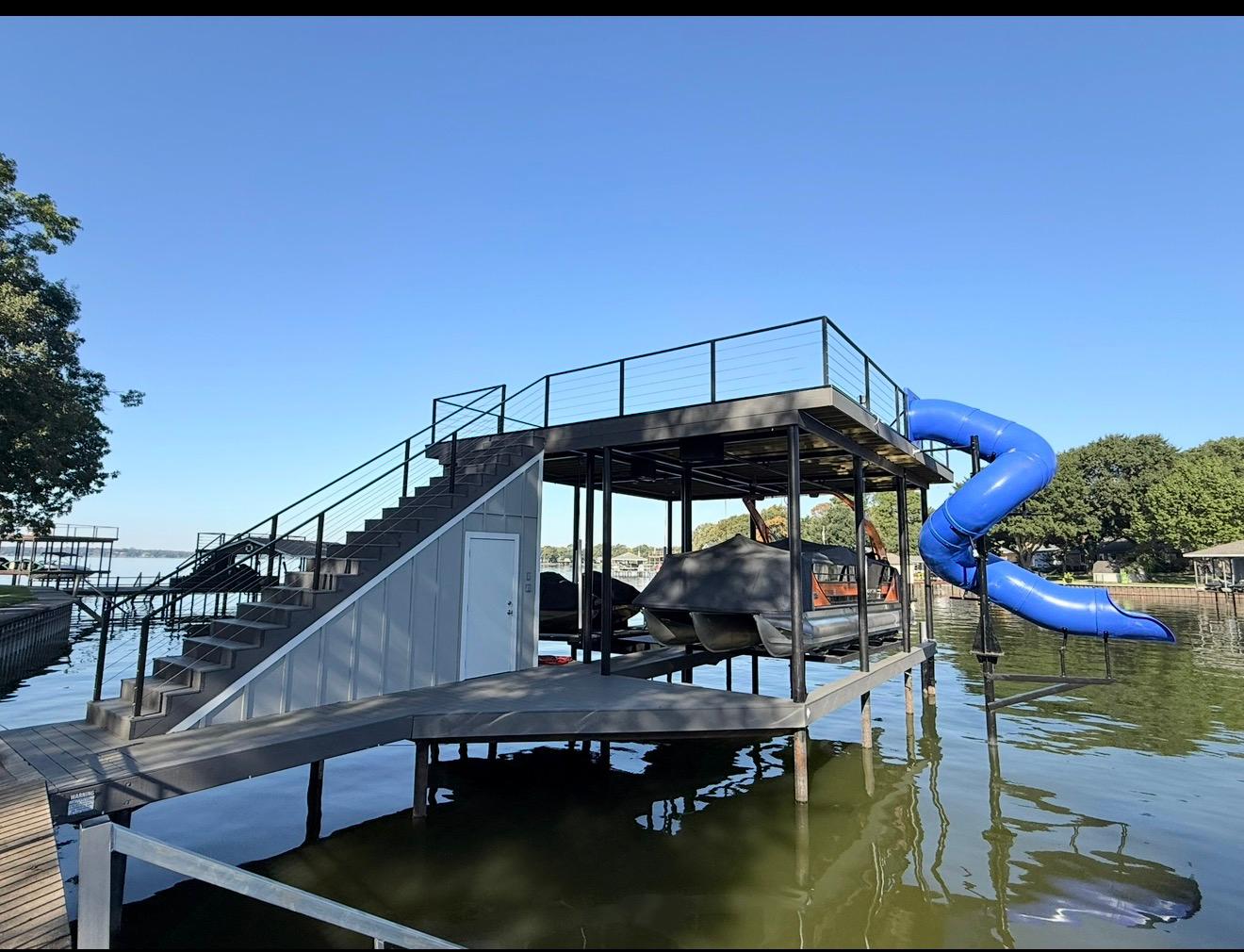 Marine construction gallery