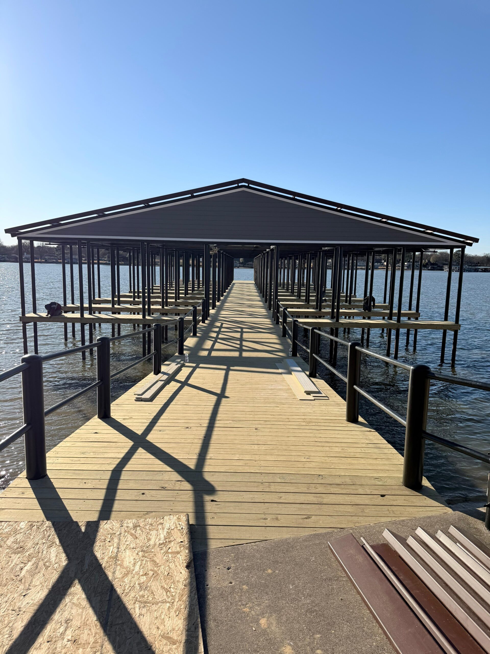 Marine construction gallery